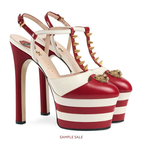 gucci platforms heels
